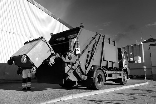 Professionals conducting house clearance in Stockwell