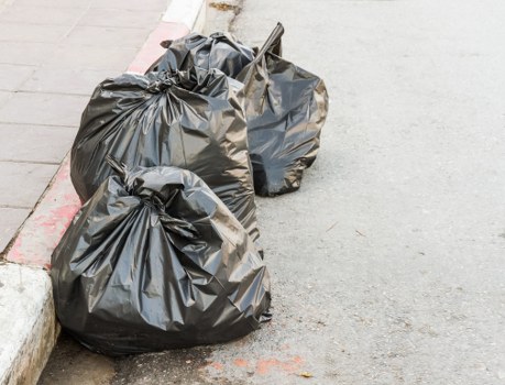 Stockwell community members participating in local waste removal initiatives