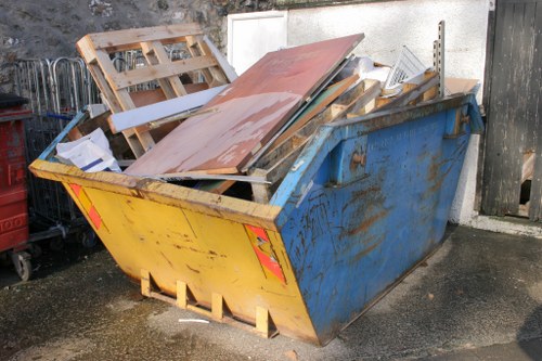 Eco-friendly disposal methods during office clearance