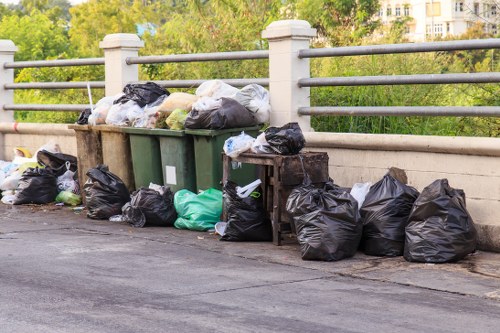 Commercial Waste Removal Stockwell team at work