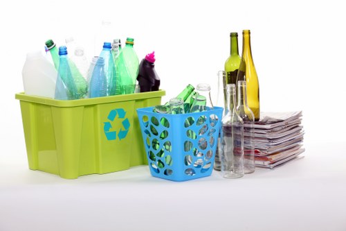 Happy employees in a clutter-free stockwell office