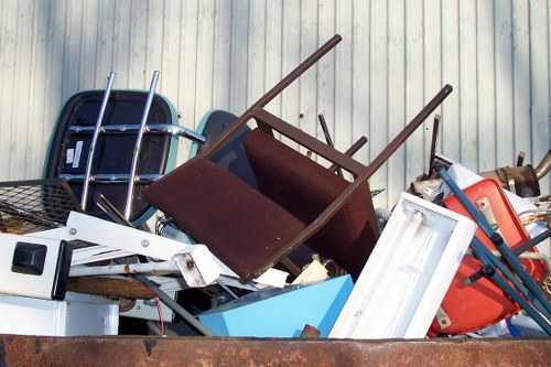 Completed home clearance with tidy space in Stockwell