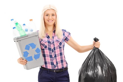 Efficient transportation of builders waste