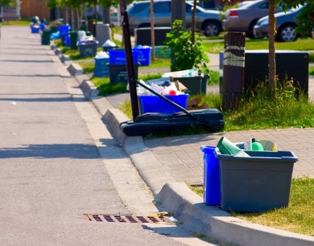 Eco-friendly disposal during home clearance