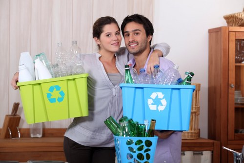 Eco-friendly disposal practices during garage clearance