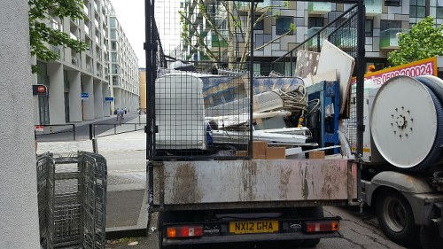 Industrial waste management facilities in Stockwell