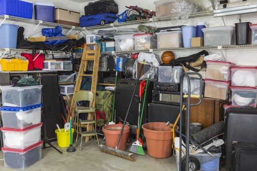 Benefits of a cleared and organized garage space