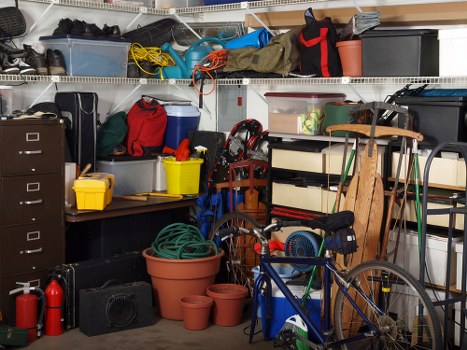 Eco-friendly loft clearance process