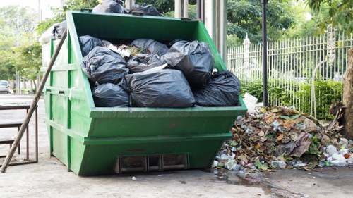 Residential and commercial waste collection services in Stockwell