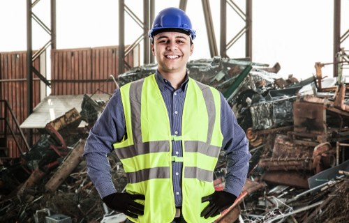 Environmental benefits of professional waste removal in Stockwell